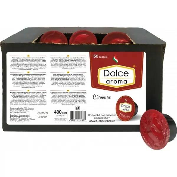 Capsule de cafea Dolce Aroma Classico