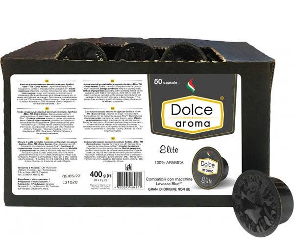 Capsule de cafea Dolce Aroma Elite / Capsule LB Elite