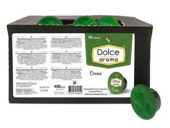 Capsule de cafea Dolce Aroma Crema / Capsule LB Crema