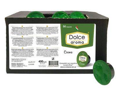 Capsule de cafea Dolce Aroma Crema / Capsule LB Crema