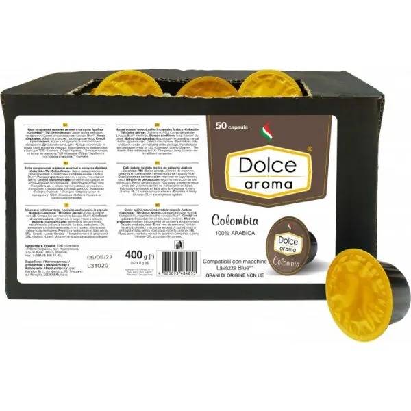 Capsule de cafea Dolce Aroma Columbia / Capsule LB Colubia