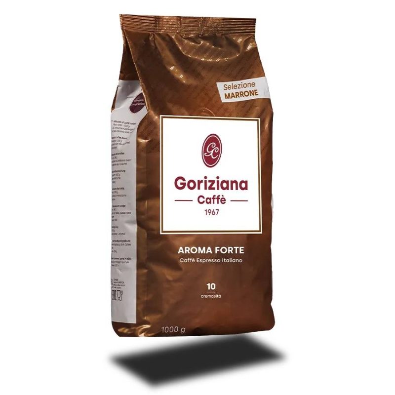 Cafea Goriziana aroma forte 1KG / CAFEA MISCELA AROMA FORTE 1KG